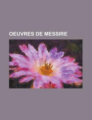 Book cover for Oeuvres de Messire