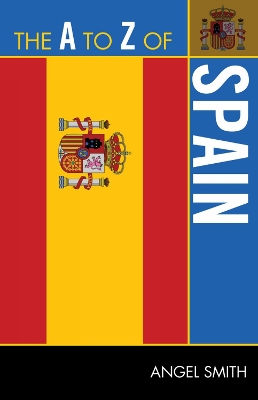 Cover of The A to Z of Spain