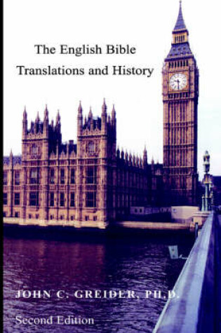 Cover of The English Bible Translations