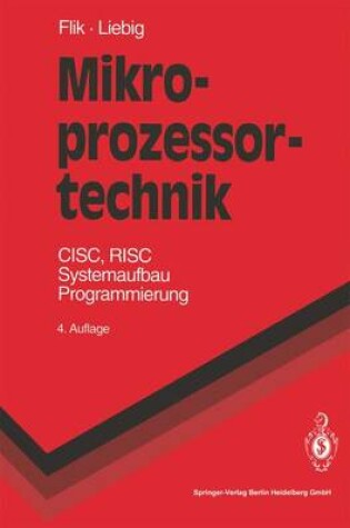 Cover of Mikroprozessortechnik