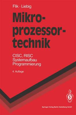 Book cover for Mikroprozessortechnik