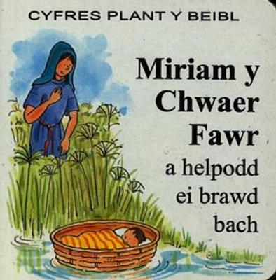 Book cover for Cyfres Plant y Beibl: Miriam y Chwaer Fawr a Helpodd ei Brawd Bach