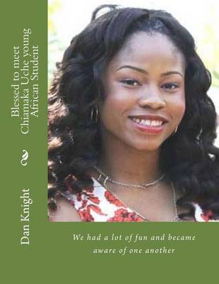 Book cover for Blessed to Meet Chiamaka Uche Young African Student