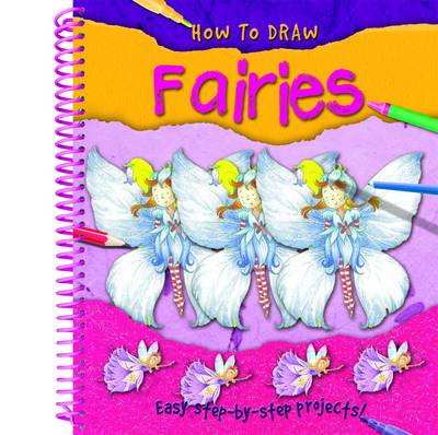 Book cover for How to Draw Fairies