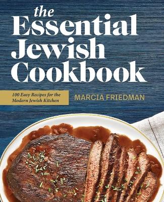 Book cover for The Essential Jewish Cookbook