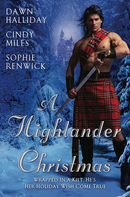 Book cover for A Highlander Christmas