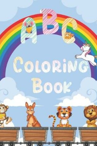 Cover of ABC Coloring Book