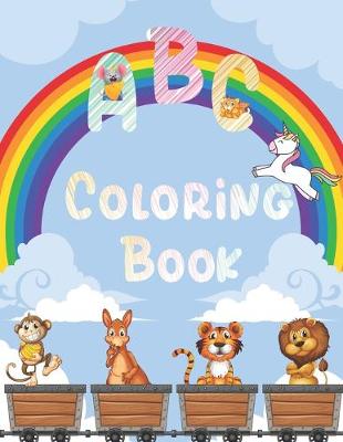 Book cover for ABC Coloring Book