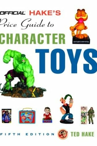 Cover of The Official Hake's Price Guide to Character Toys, Edition #5