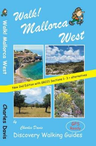 Cover of Walk! Mallorca West