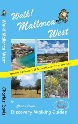 Book cover for Walk! Mallorca West
