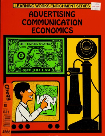 Book cover for Advertising, Communication, Economics