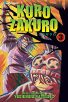 Book cover for Kurozakuro, Volume 3