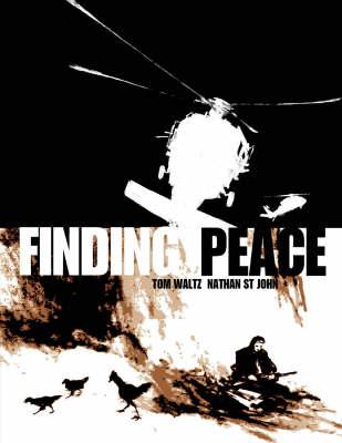Book cover for Finding Peace