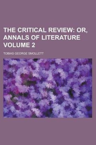 Cover of The Critical Review Volume 2