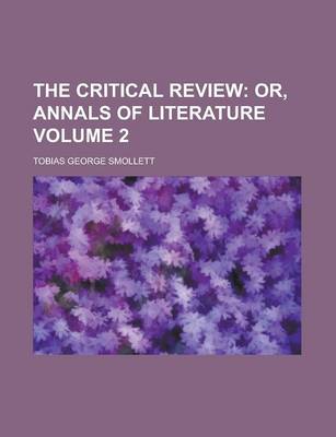 Book cover for The Critical Review Volume 2