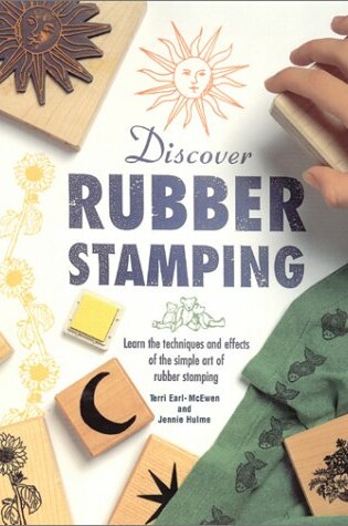 Cover of Discover Rubber Stamping