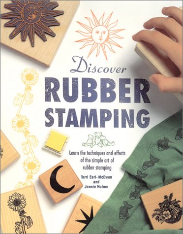 Book cover for Discover Rubber Stamping