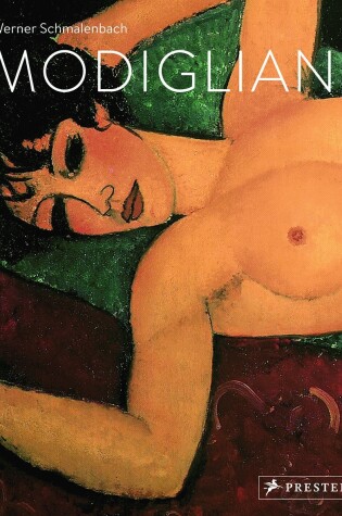 Cover of Amedeo Modigliani