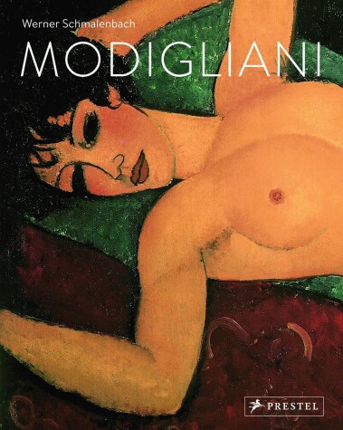 Book cover for Amedeo Modigliani