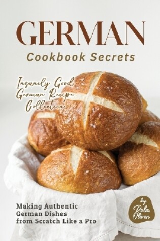 Cover of German Cookbook Secrets