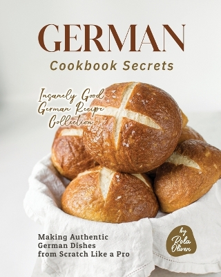 Book cover for German Cookbook Secrets