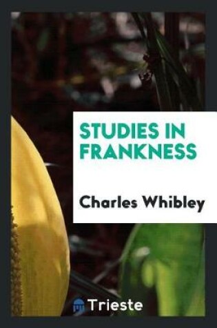Cover of Studies in Frankness