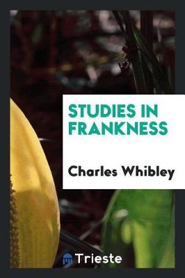 Book cover for Studies in Frankness