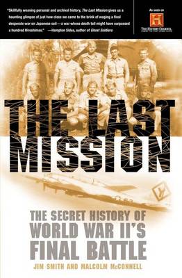 Book cover for Last Mission