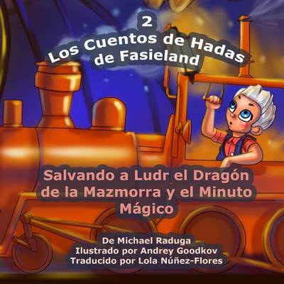 Book cover for Los Cuentos de Hadas de Fasieland - 2