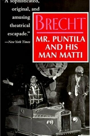 Cover of Mr Puntila and His Man Matti