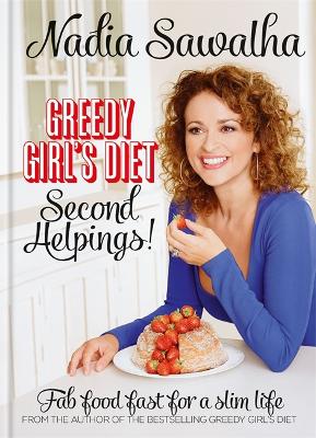 Book cover for Greedy Girl's Diet Second Helpings!