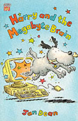 Book cover for Harry and the Megabyte Brain