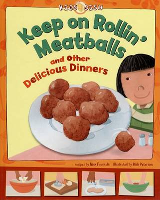 Book cover for Keep on Rollin' Meatballs