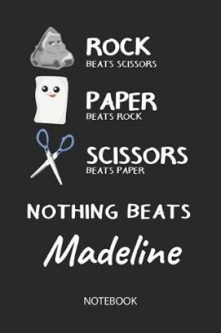 Cover of Nothing Beats Madeline - Notebook