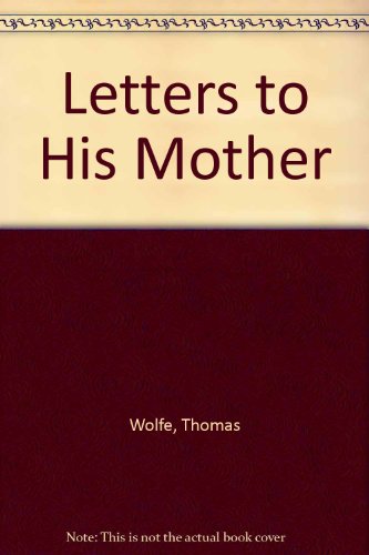 Book cover for Letters to His Mother