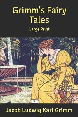 Book cover for Grimm's Fairy Tales