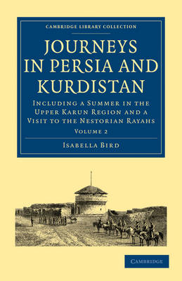 Cover of Journeys in Persia and Kurdistan: Volume 2