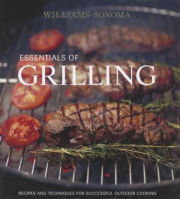 Book cover for Williams-Sonoma Essentials of Grilling