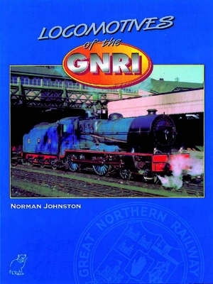 Book cover for Locomotives of the GNRI