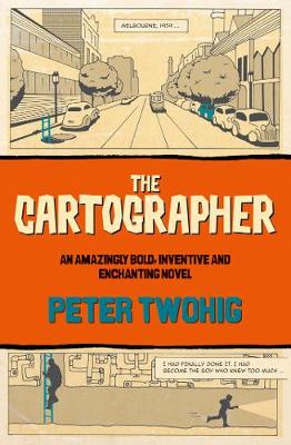 Book cover for The Cartographer