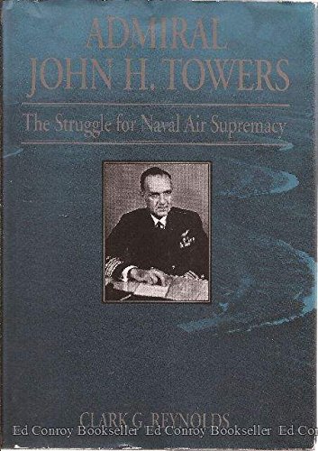 Book cover for Admiral John H.Towers