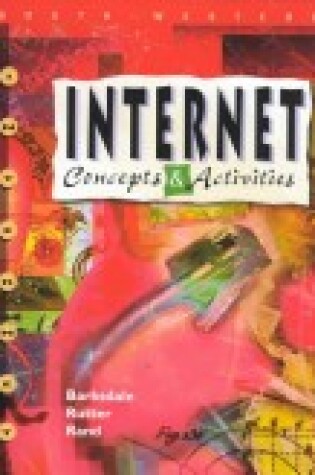 Cover of Internet Concepts & Activities