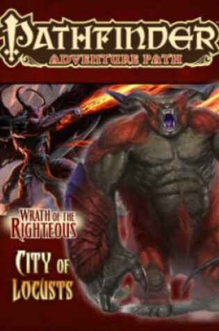 Cover of Pathfinder Adventure Path: Wrath of the Righteous Part 6 - City of Locusts