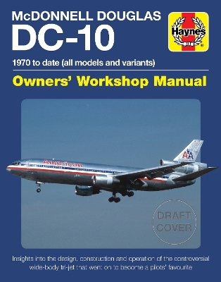 Book cover for McDonnell Douglas DC-10