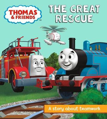 Book cover for Thomas & Friends: The Great Rescue