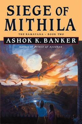 Book cover for Siege of Mithila