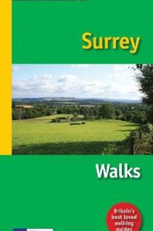 Cover of Pathfinder Surrey Walks