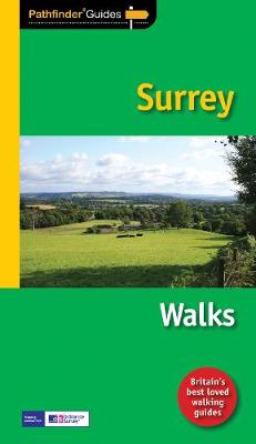 Cover of Pathfinder Surrey Walks