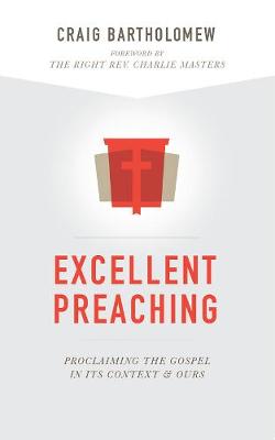 Book cover for Excellent Preaching